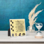 Friend Poem Plaque - Kat Design Fotoplaat (Insitu)