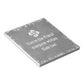 Friend Quote Notitieblok (Schuin)