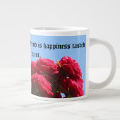 Friend Quote Rozen Jumbo Mok (Rechts)