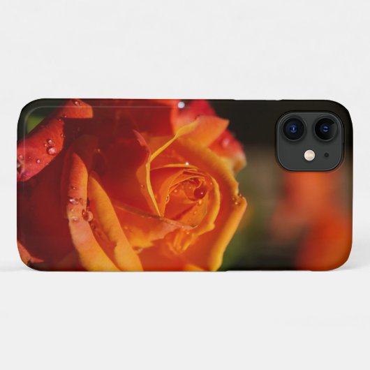 Friend roos Case-Mate iPhone case (Achterkant (horizontaal))