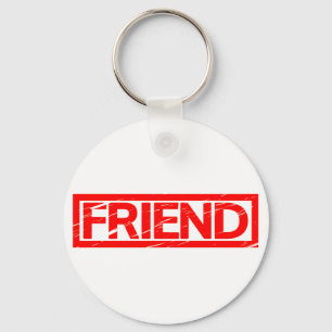 Friend Stamp Sleutelhanger