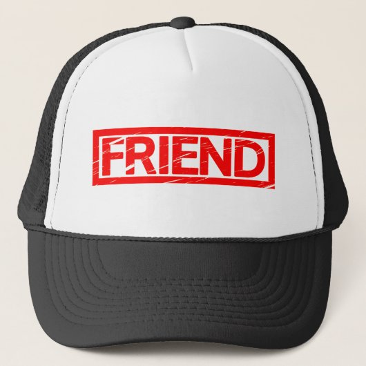 Friend Stamp Trucker Pet (Voorkant)