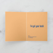 Friend Support-Kaart Kaart (Binnen)