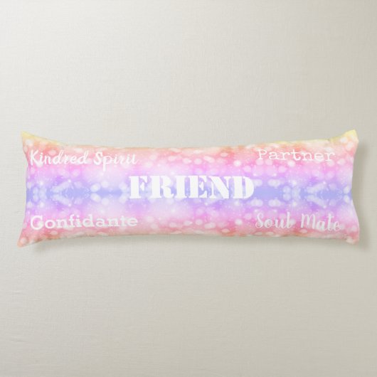 Friend Theme, Heavenly Body Pillow HAMbyWG Lichaamskussen (Voorkant)