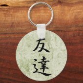 Friend - Tomodachi Sleutelhanger (Voorkant)