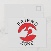 Friend Zone Briefkaart (Voorkant / Achterkant)