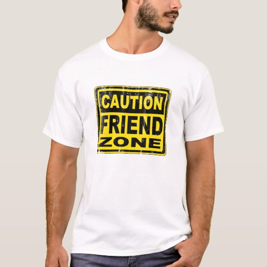 Friend Zone T-shirt (Voorkant)