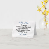 Friended… Kaart (Gele Bloem)