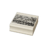 FRIENDELIJK DINOSAURS RUBBER STEMP RUBBERSTEMPEL (Stempel)