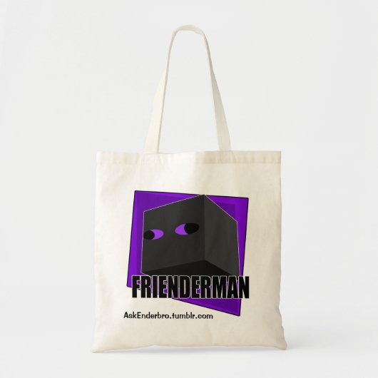 Frienderman Bag Tote Bag (Voorkant)