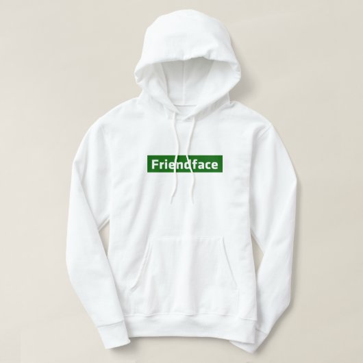 Friendface Hoodie (Design voorkant)