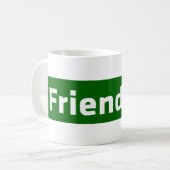 Friendface Koffiemok (Voorkant links)