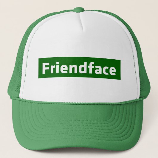 Friendface Trucker Pet (Voorkant)