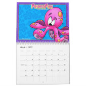 FriendFish 2019-kalender Kalender (Mar 2027)