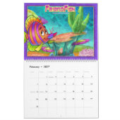 FriendFish 2019-kalender Kalender (Feb 2027)