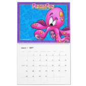 FriendFish 2019-kalender Kalender (Mar 2027)