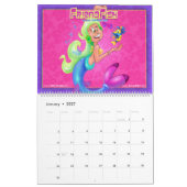 FriendFish 2019-kalender Kalender (Jan 2027)