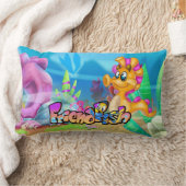 FriendFish cartoon cute fish Throw Pillow Kussen (Deken)