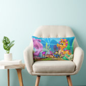 FriendFish cartoon cute fish Throw Pillow Kussen (Stoel)