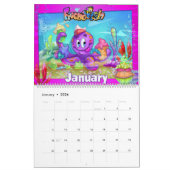 FriendFish cartoon Kalender (Jan 2026)
