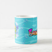 FriendFish cartoon Koffiemok (Center)