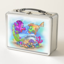 FriendFish cartoon lunchbox