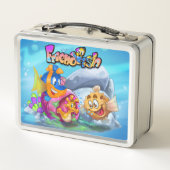 FriendFish cartoon lunchbox (Achterkant)