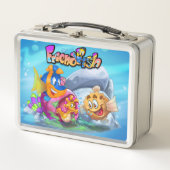 FriendFish cartoon lunchbox (Voorkant)