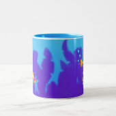 FriendFish cartoon mok (Center)