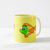 FriendFish cartoon mok Mel (Voorkant rechts)