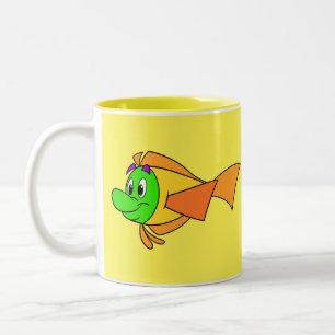 FriendFish cartoon mok Mel