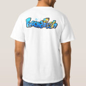 FriendFish cartoon shirt (Achterkant)