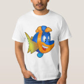 FriendFish cartoon shirt (Voorkant)
