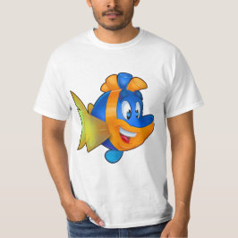 FriendFish cartoon shirt