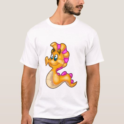 FriendFish cartoon T-shirt (Voorkant)