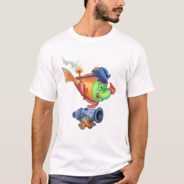 FriendFish cartoon T-shirt