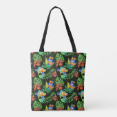 FriendFish cartoon Tote Bag (Achterkant)