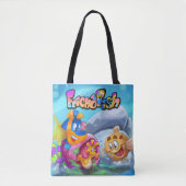 FriendFish cartoon Tote Bag (Voorkant)