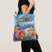 FriendFish cartoon Tote Bag (Dichtbij)