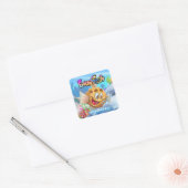 FriendFish cartoon vis stickers (Envelop)