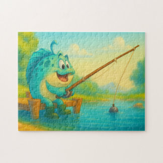 🐟 FriendFish Fishing Fun Puzzle 🎣 Legpuzzel