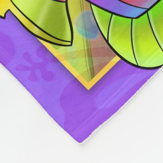 FriendFish Fleece deken (Hoek)