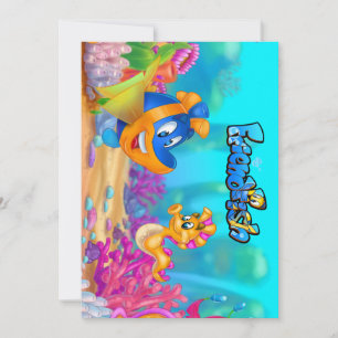 FriendFish-kaarten 23 Feestdagenkaart