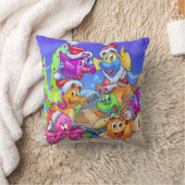 FriendFish Kerstmis cartoon kussens (Deken)