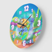 FriendFish klok met Jammy (Hoek)