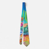 FriendFish leuk stropdas (Achterkant)