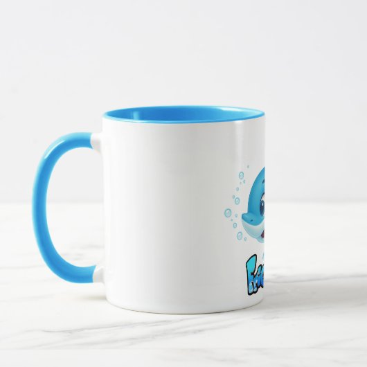 🐠 FriendFish Mug Series – Cute, Colorful Mok (Links)