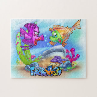 FriendFish puzzle 2 Legpuzzel