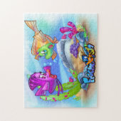 FriendFish puzzle 2 Legpuzzel (Verticaal)