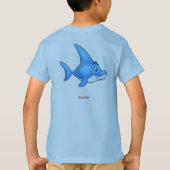 FriendFish-Shirt T-shirt (Achterkant)